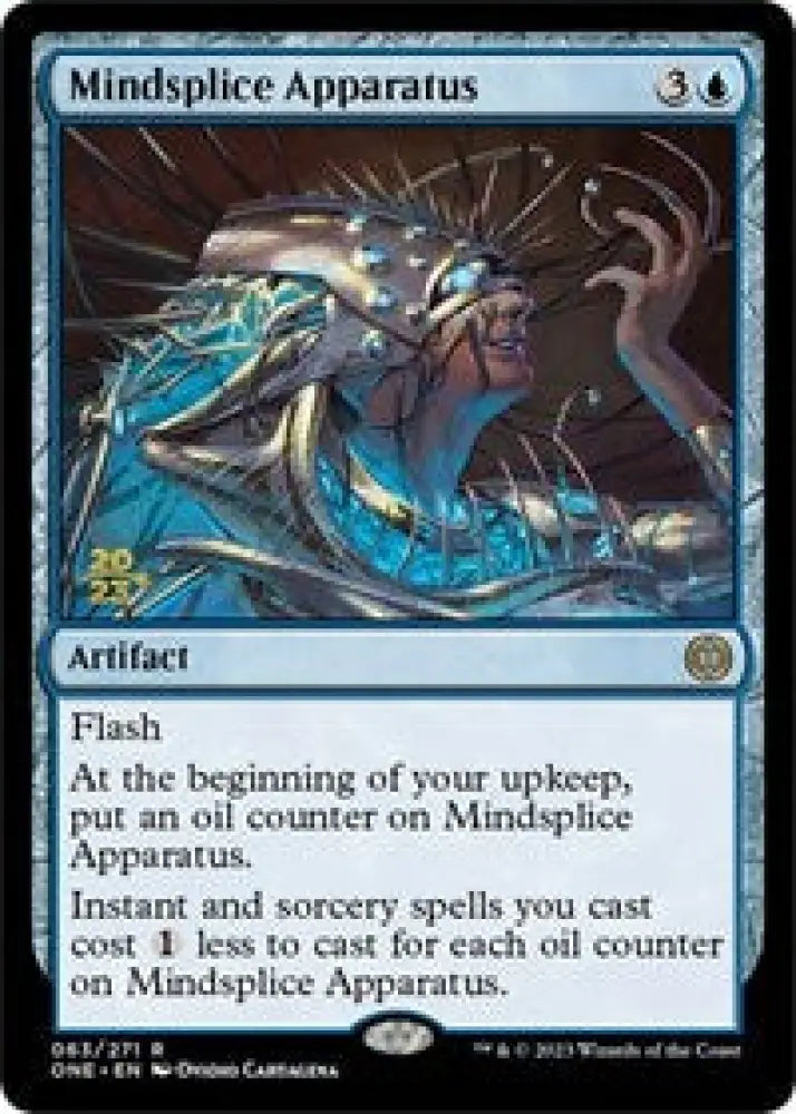 Mindsplice Apparatus (63) [Prerelease Cards]
