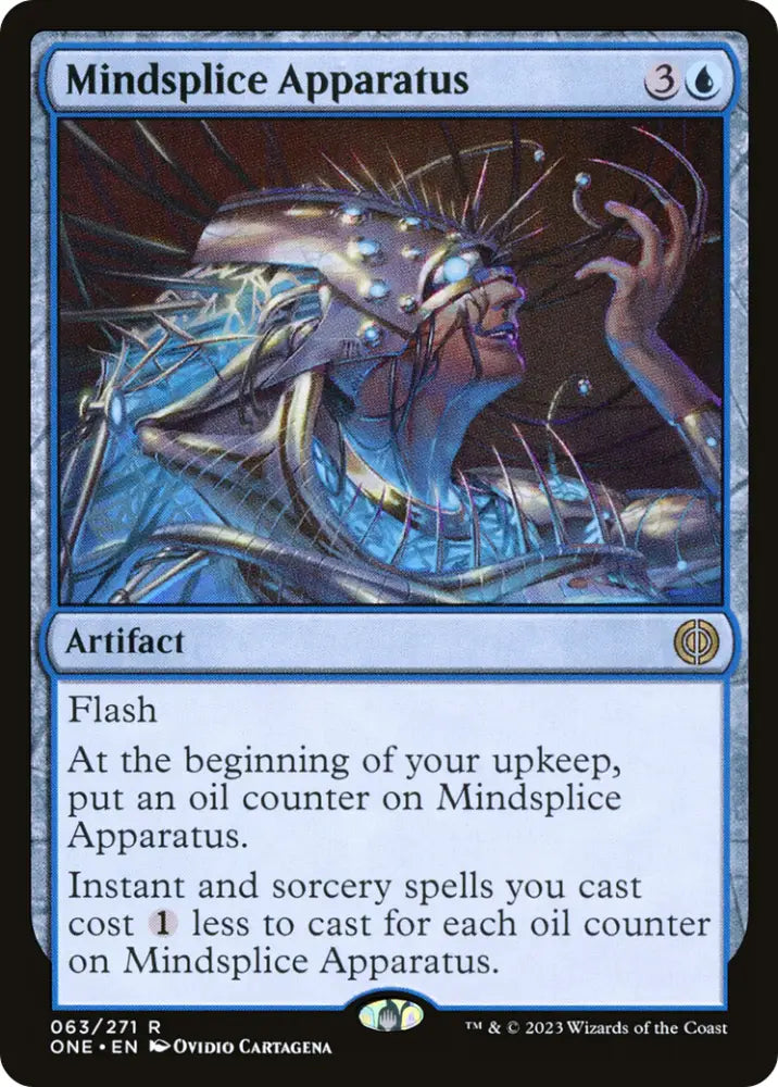 Mindsplice Apparatus [Phyrexia: All Will Be One] - MTG Single