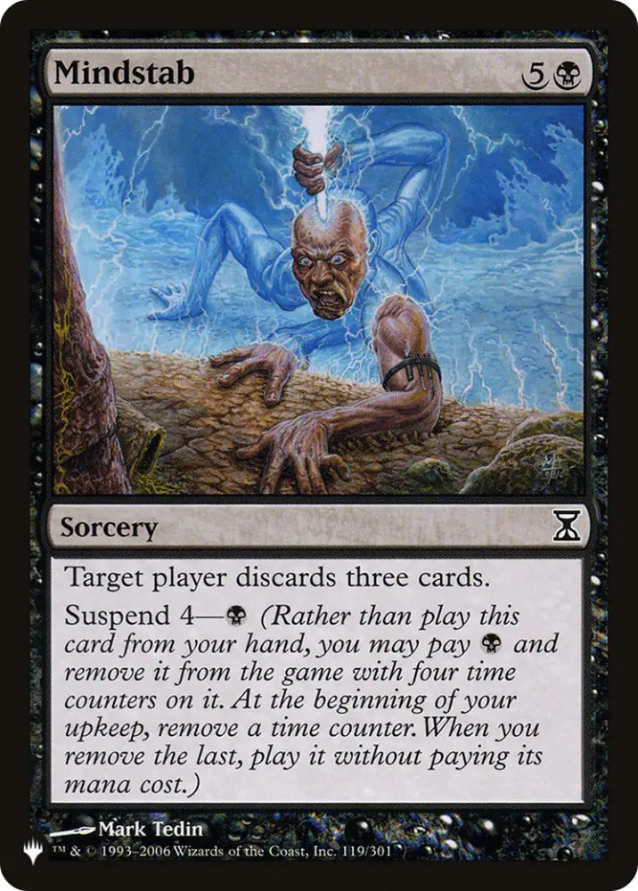 Mindstab [The List] - MTG Single
