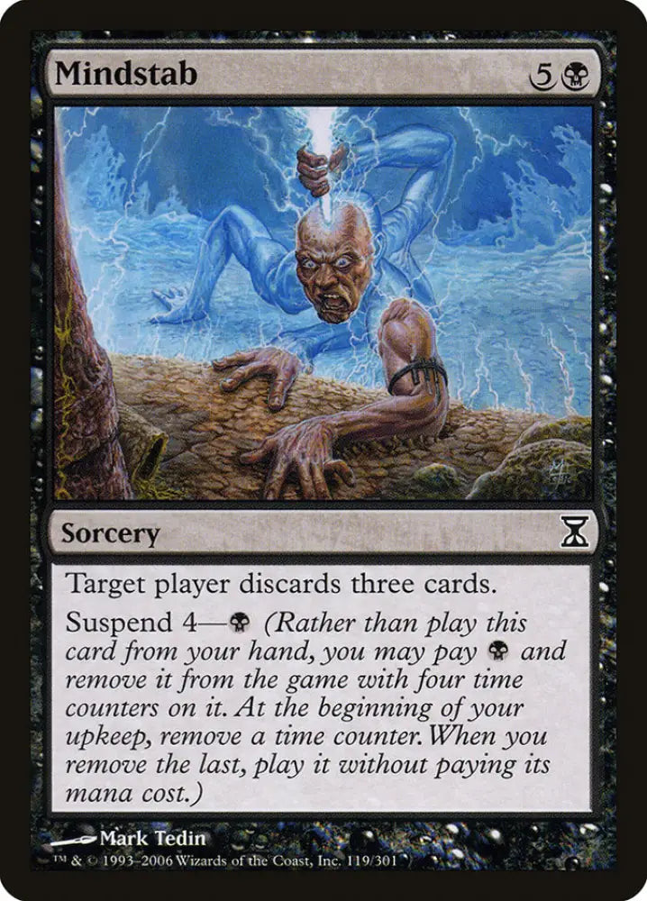 Mindstab [Time Spiral] - MTG Single