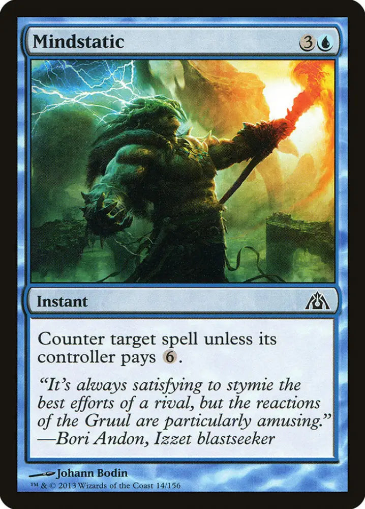 Mindstatic [Dragon’s Maze] - MTG Single