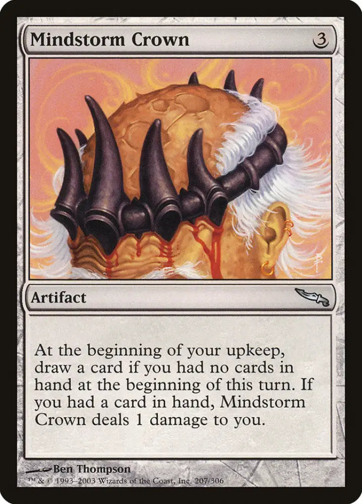 Mindstorm Crown [Mirrodin] - MTG Single