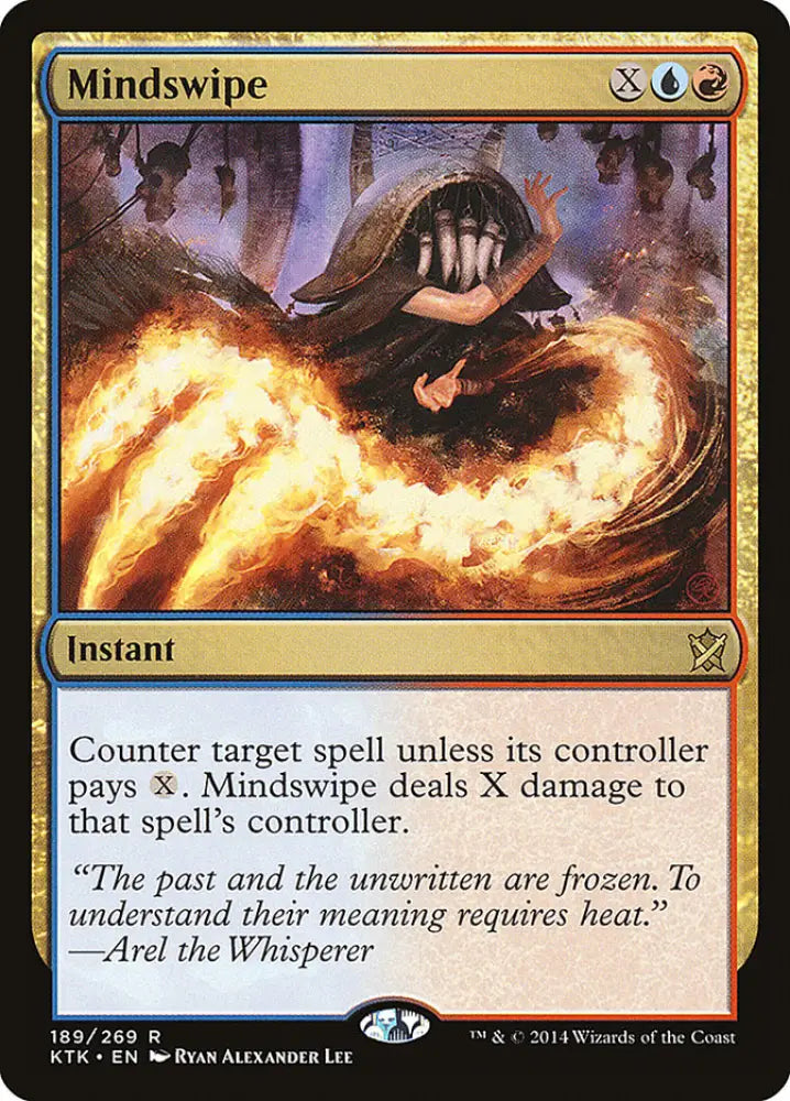 Mindswipe [Khans of Tarkir] - MTG Single