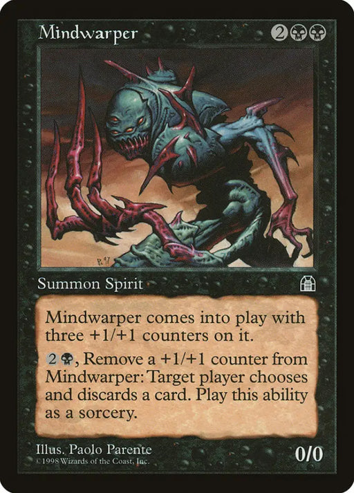 Mindwarper [Stronghold] - MTG Single