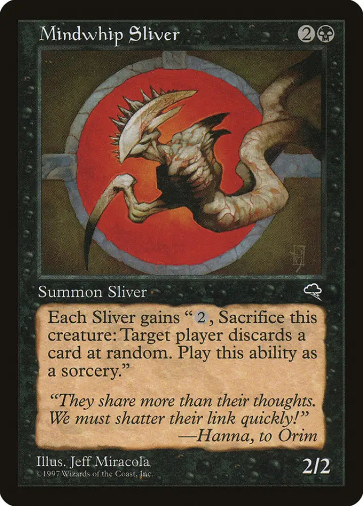 Mindwhip Sliver [Tempest] - MTG Single