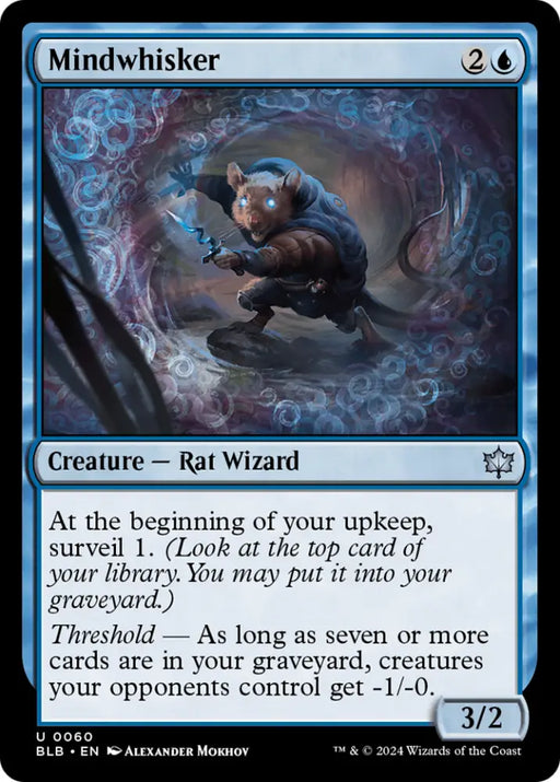 Mindwhisker [Bloomburrow] - MTG Single