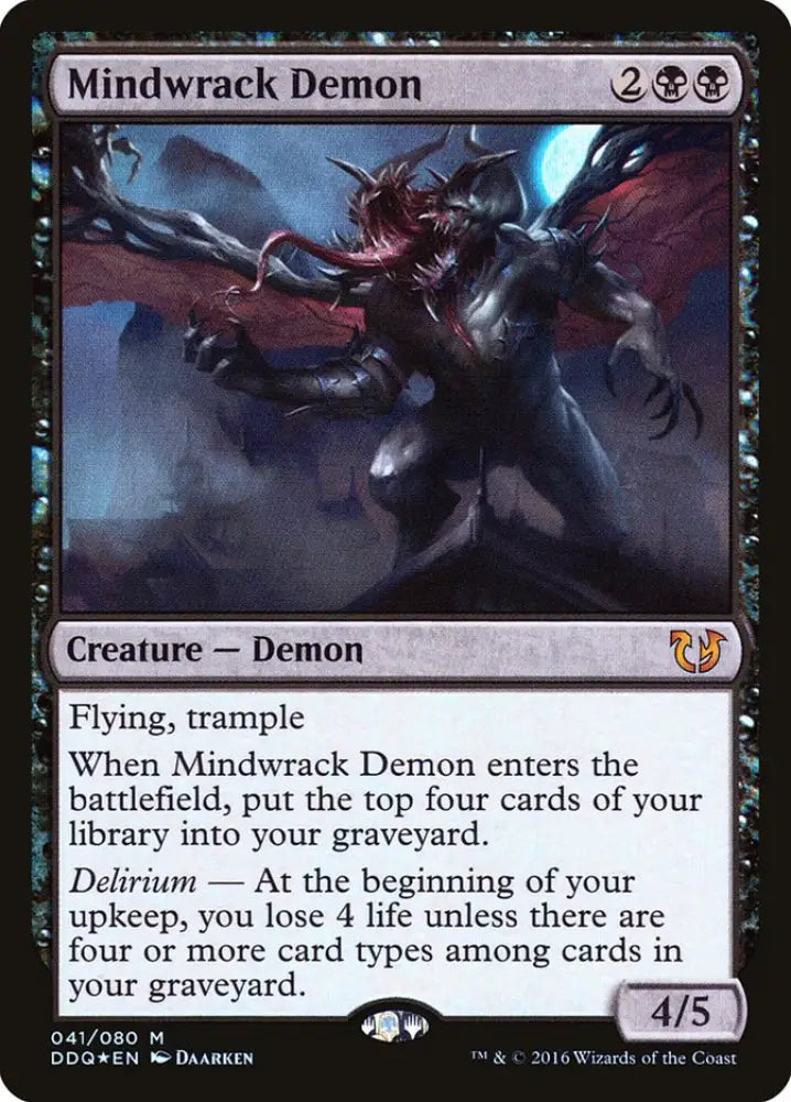 Mindwrack Demon [Duel Decks: Blessed vs. Cursed] - MTG Single