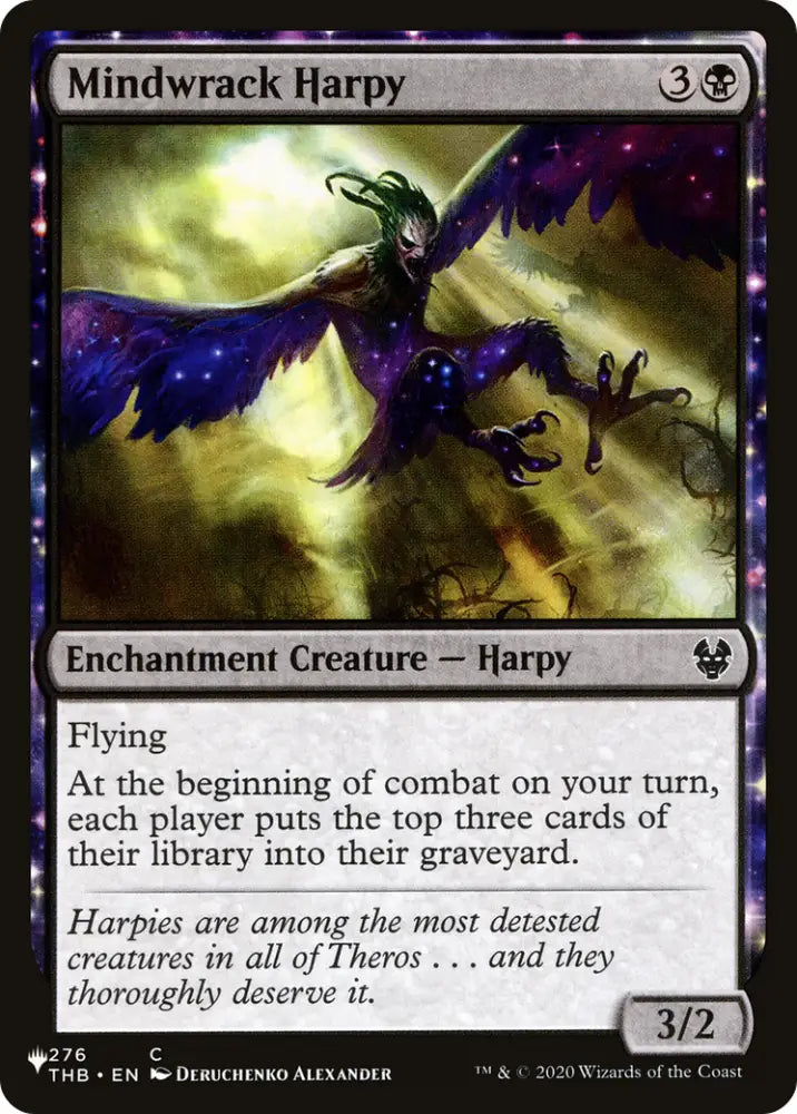 Mindwrack Harpy [The List] - MTG Single