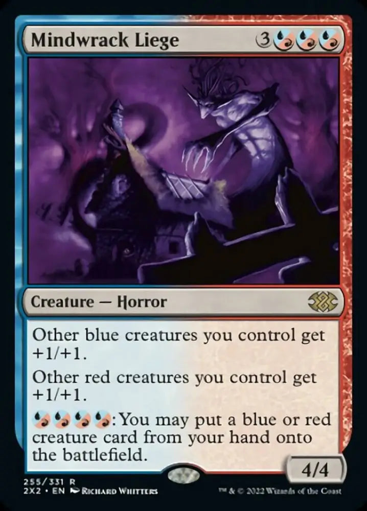 Mindwrack Liege [Double Masters 2022] - MTG Single