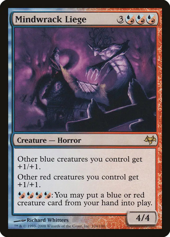 Mindwrack Liege [Eventide] - MTG Single