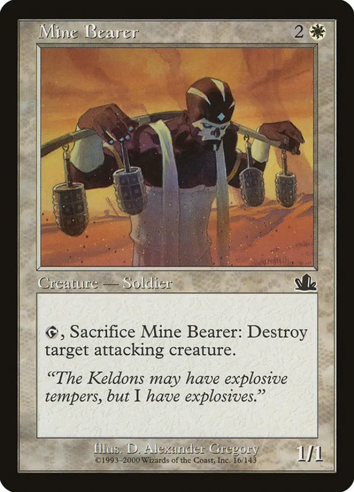 Mine Bearer [Prophecy] - MTG Single
