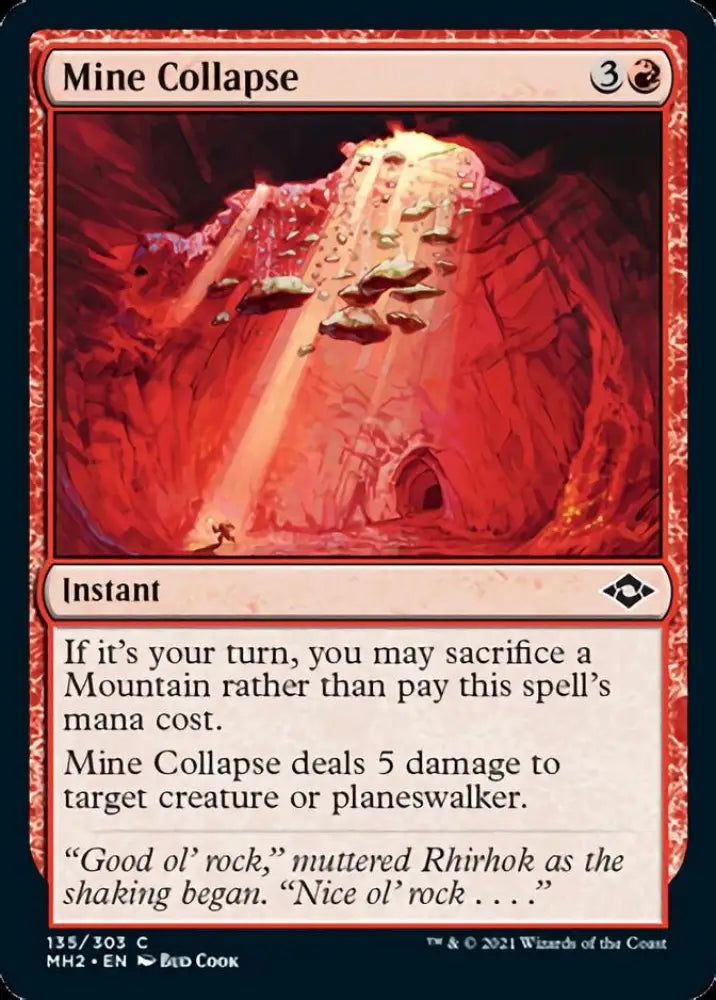 Mine Collapse [Modern Horizons 2] - MTG Single