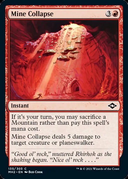 Mine Collapse [Modern Horizons 2] - MTG Single