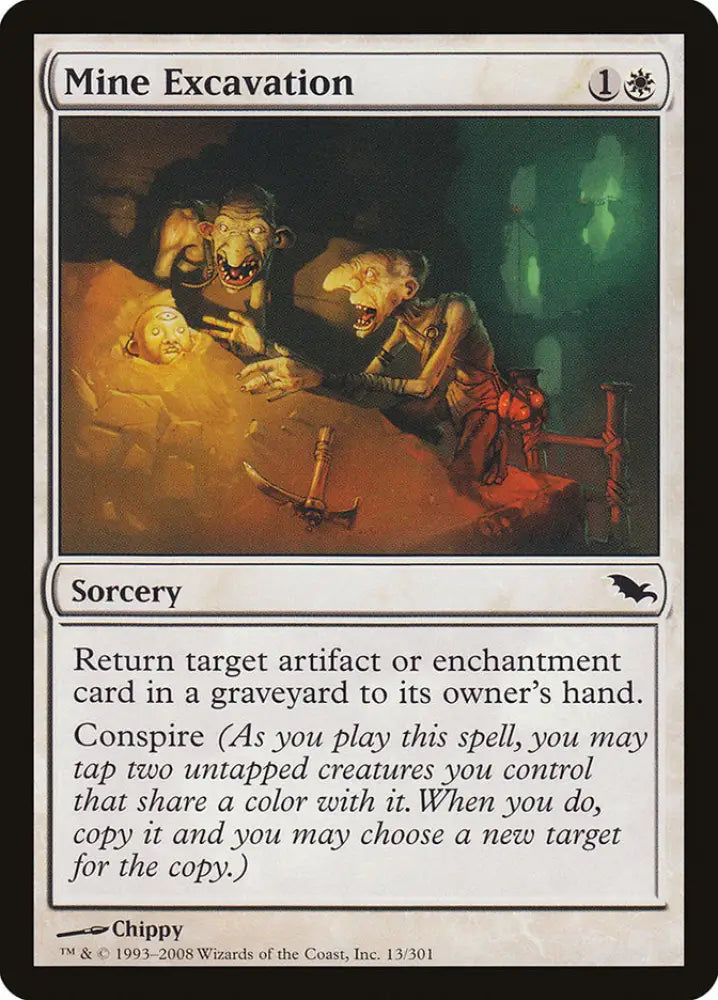 Mine Excavation [Shadowmoor] - MTG Single