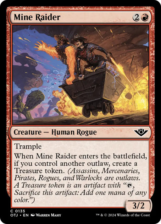 Mine Raider [Outlaws of Thunder Junction] - MTG Single