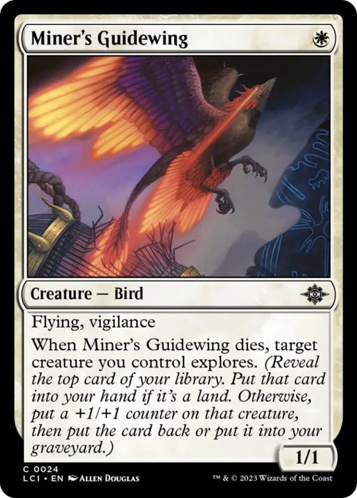 Miner’s Guidewing [The Lost Caverns of Ixalan] - MTG Single
