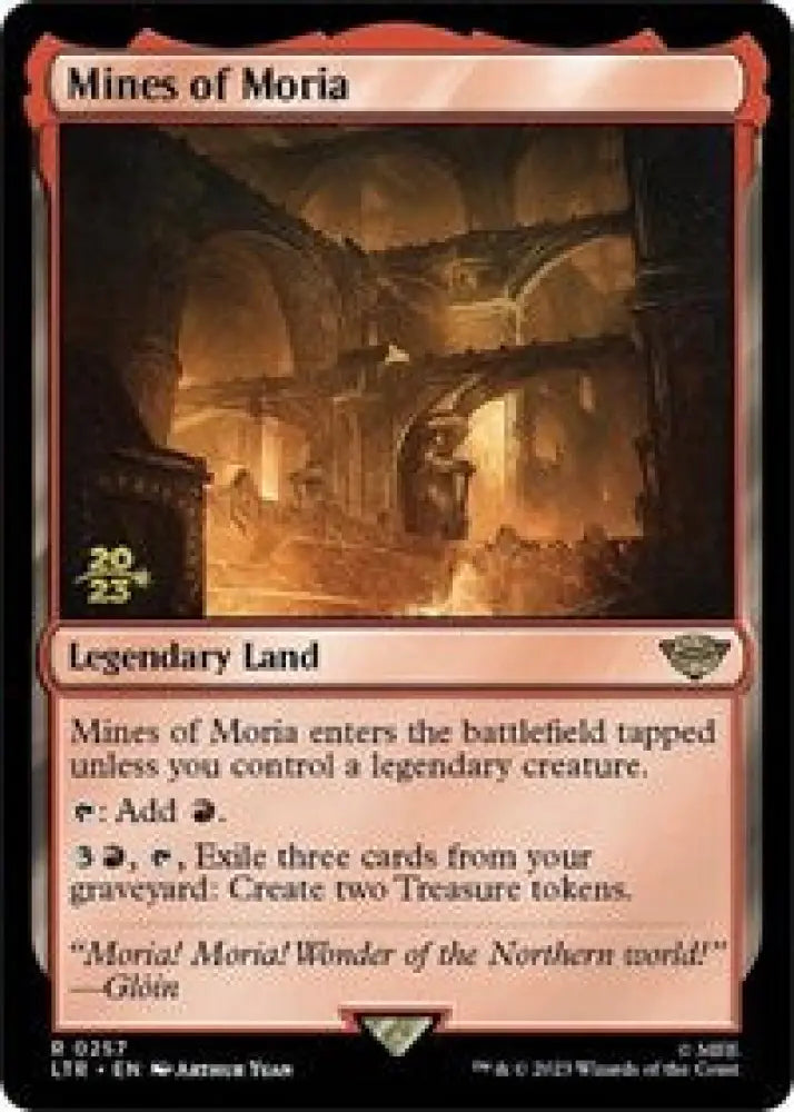 Mines of Moria (257) [Prerelease Cards]