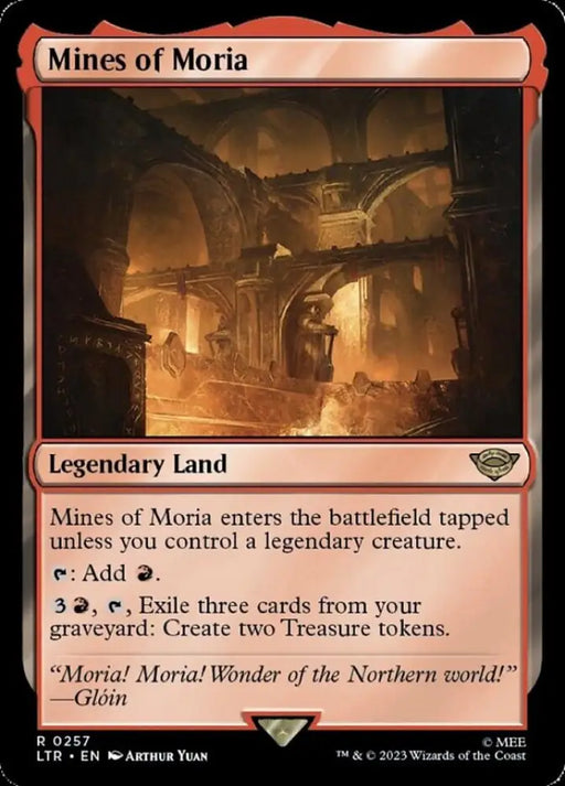 Mines of Moria [The Lord of the Rings: Tales of Middle-Earth] - MTG Single