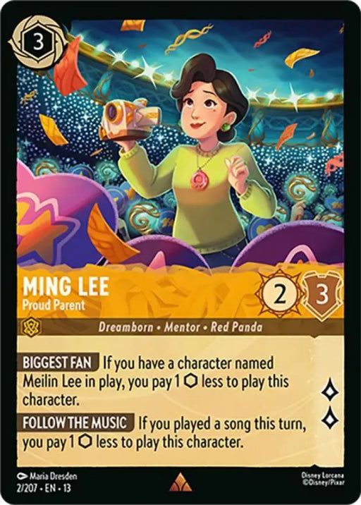 Ming Lee - Proud Parent (2/204) [Attack of the Vine!]