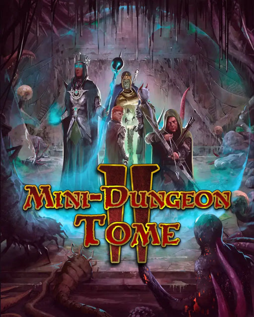 Mini-Dungeon Tome II Pocket Edition (EN) - Role Playing Game