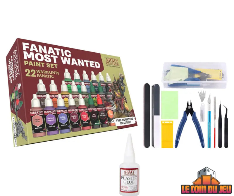 Miniatures Accessories Starter Kit - The Army Painter