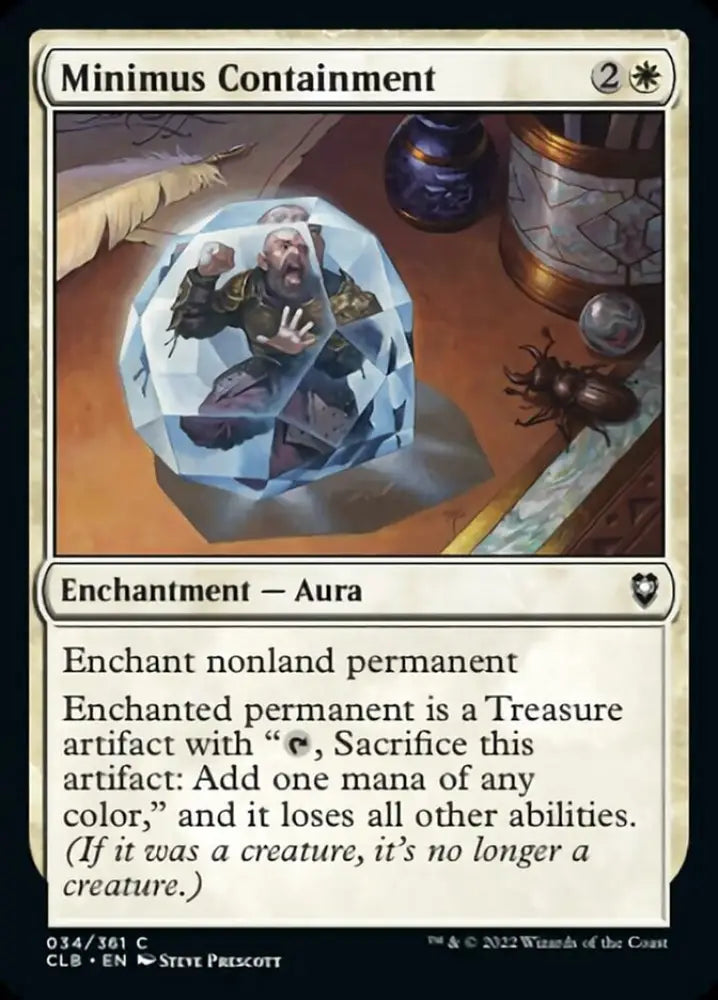 Minimus Containment [Commander Legends: Battle for Baldur’s Gate] - MTG Single