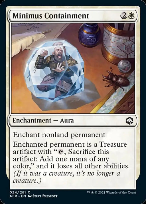 Minimus Containment [Dungeons & Dragons: Adventures in the Forgotten Realms] - MTG Single