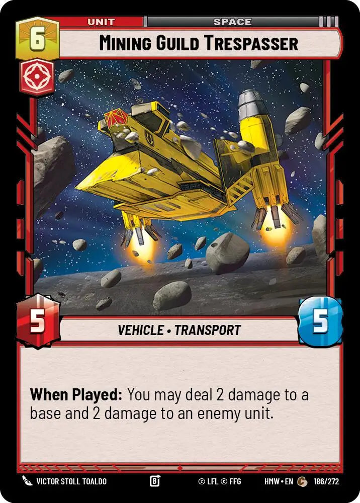 Mining Guild Trespasser (186/272) [Homeworlds]