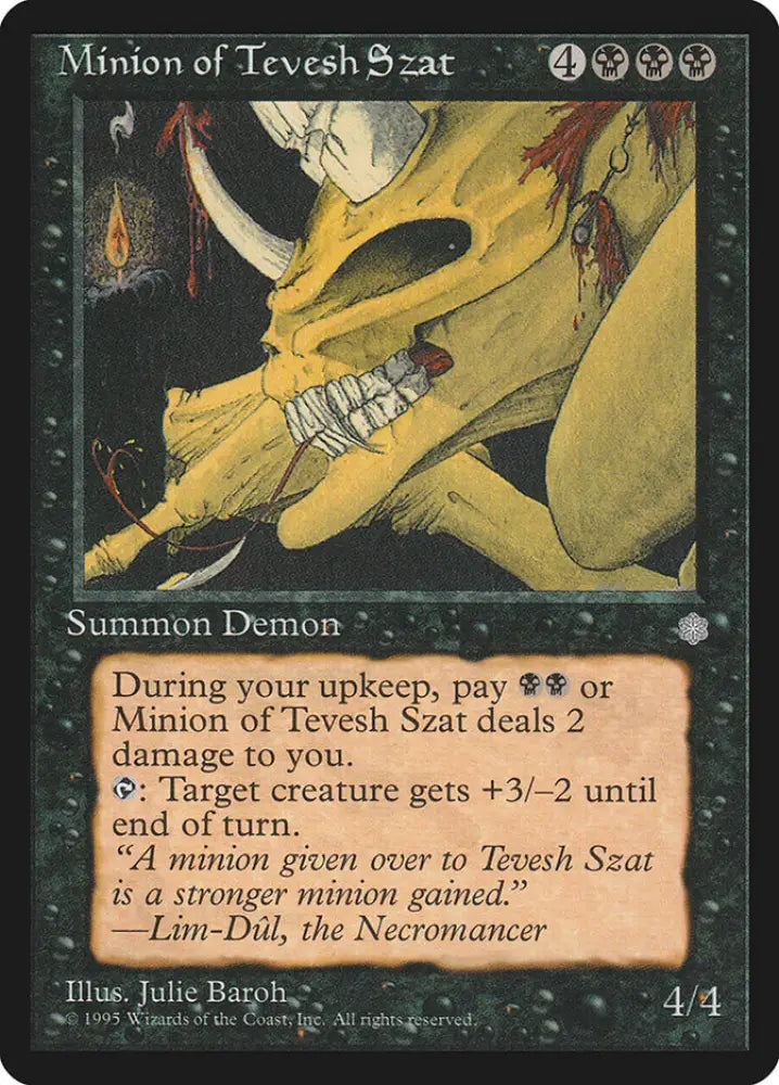 Minion of Tevesh Szat [Ice Age] - MTG Single