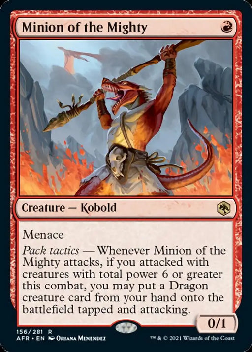 Minion of the Mighty [Dungeons & Dragons: Adventures in the Forgotten Realms] - MTG Single