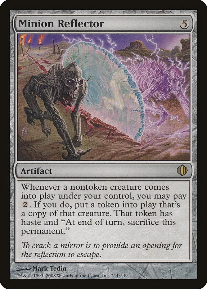 Minion Reflector [Shards of Alara] - MTG Single