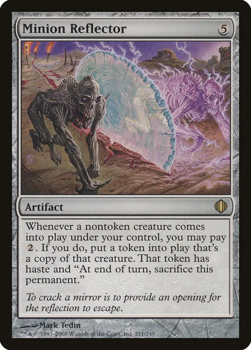 Minion Reflector [Shards of Alara] - MTG Single