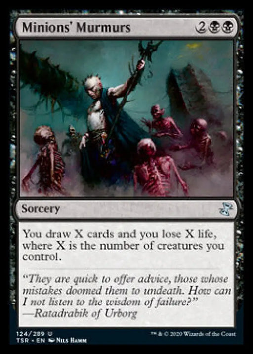Minions’ Murmurs [Time Spiral Remastered] - MTG Single