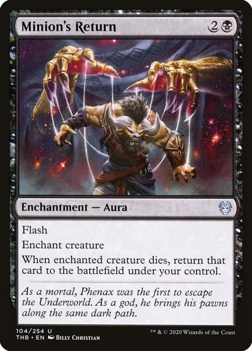 Minion’s Return [Theros Beyond Death] - MTG Single