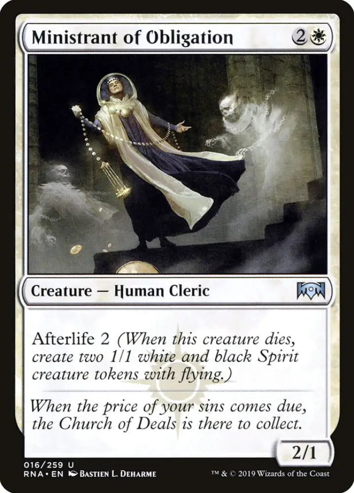 Ministrant of Obligation [Ravnica Allegiance] - MTG Single