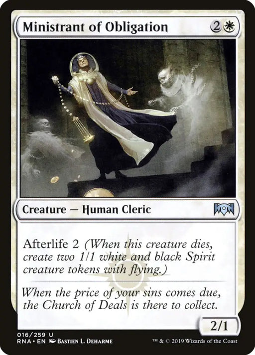 Ministrant of Obligation [Ravnica Allegiance] - MTG Single