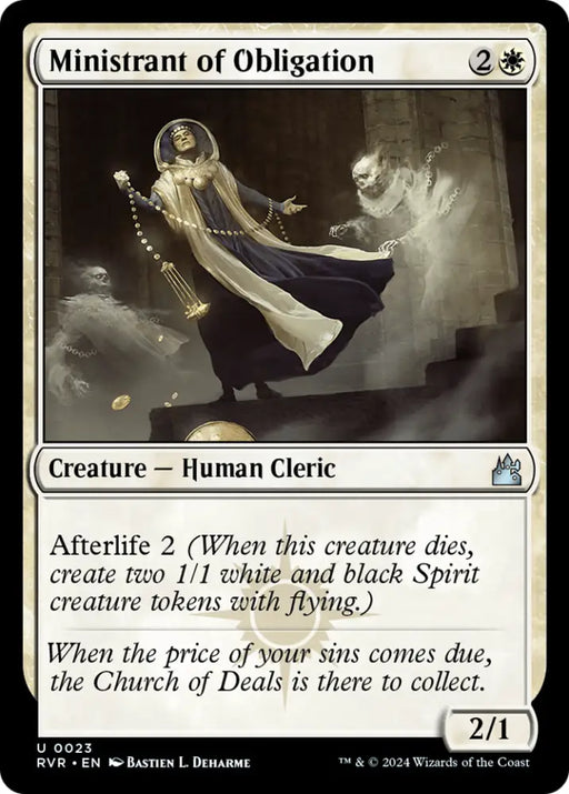 Ministrant of Obligation [Ravnica Remastered] - MTG Single