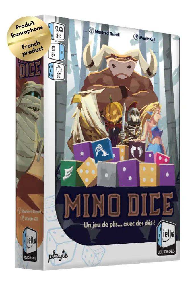 Mino Dice (FR) - Board Games