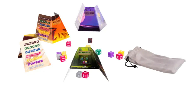 Mino Dice (FR) - Board Games