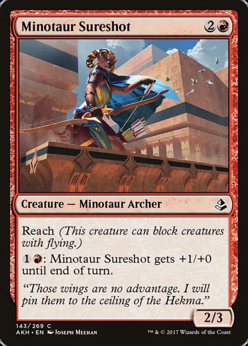 Minotaur Sureshot [Amonkhet] - MTG Single