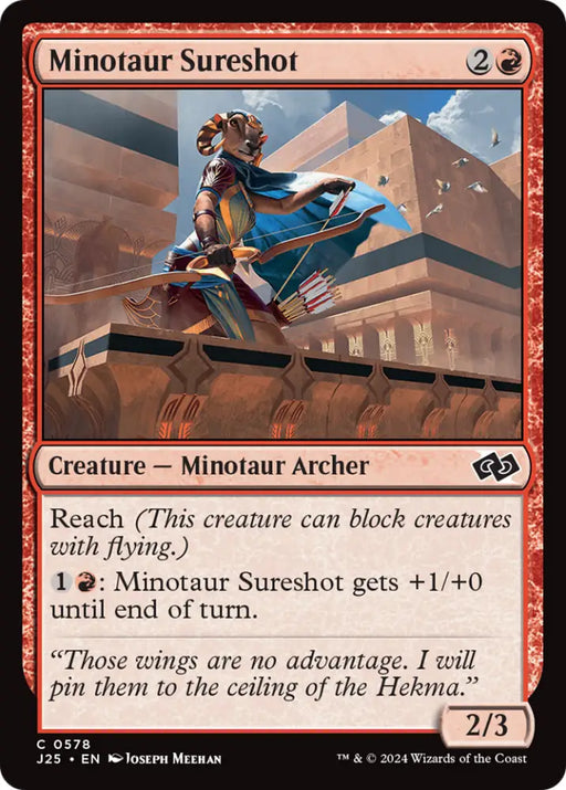 Minotaur Sureshot [Foundations Jumpstart] - MTG Single