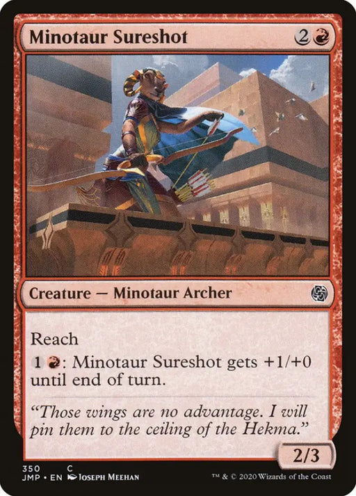 Minotaur Sureshot [Jumpstart] - MTG Single