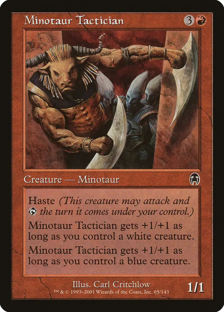 Minotaur Tactician [Apocalypse] - MTG Single