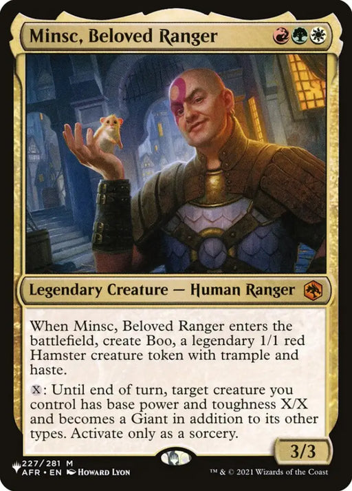 Minsc Beloved Ranger [The List] - MTG Single
