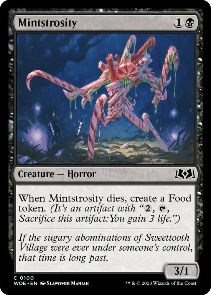 Mintstrosity [Wilds of Eldraine] - MTG Single