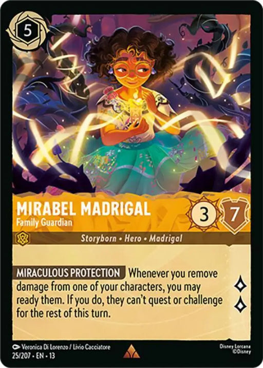 Mirabel Madrigal - Family Guardian (25/204) [Attack of the Vine!]