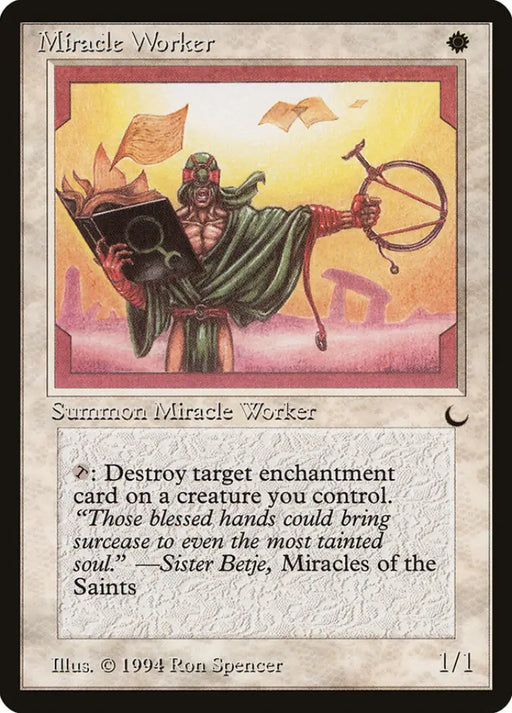 Miracle Worker [The Dark] - MTG Single