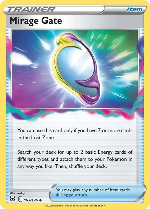 Mirage Gate (163/196) [Sword & Shield: Lost Origin] - Pokemon Single