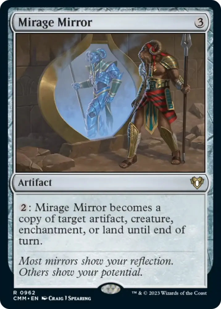 Mirage Mirror [Commander Masters] - MTG Single