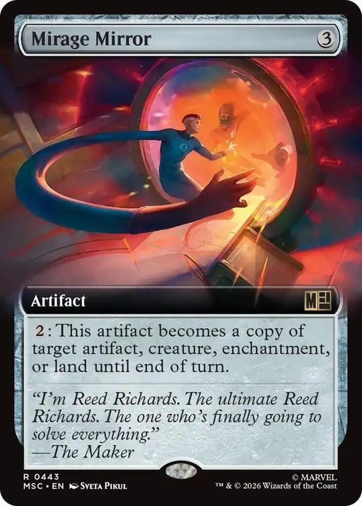 Mirage Mirror (Extended Art) (443) [Marvel Super Heroes Commander]